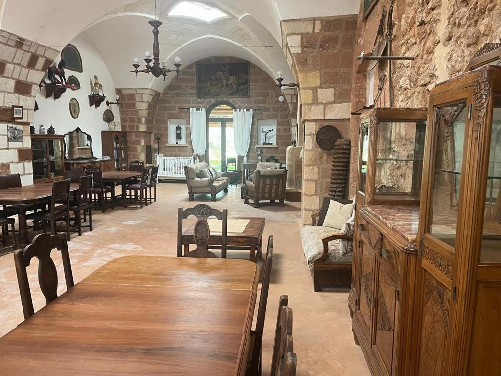 Masseria Sotto Le Stelle Provenzani Casalabate Exteriér fotografie